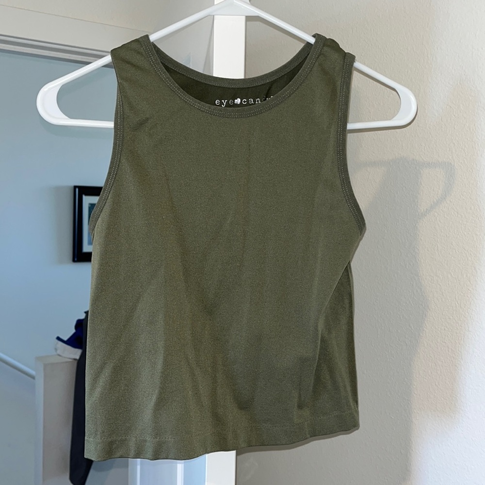 Stretchy Crop Tank